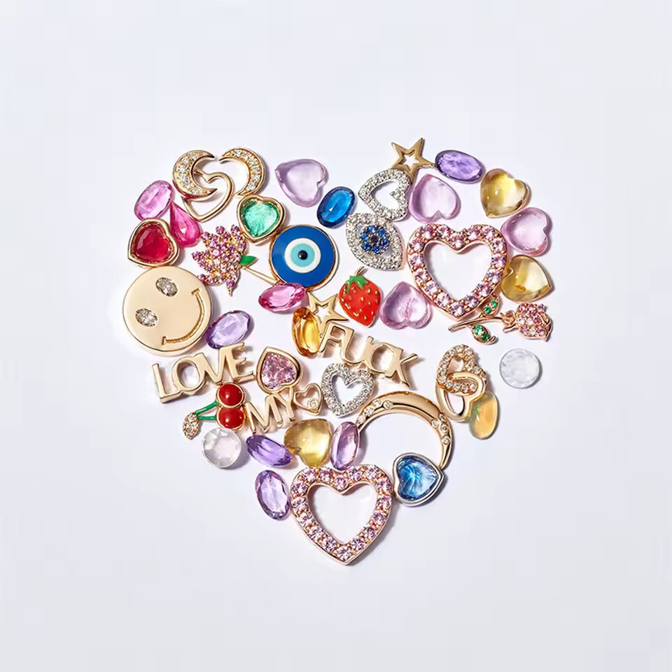 MEMORA - Collier à charms