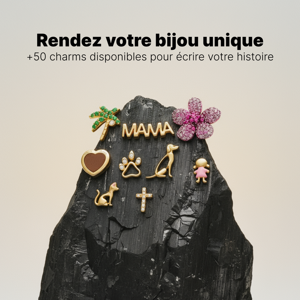 MEMORA - Collier à charms