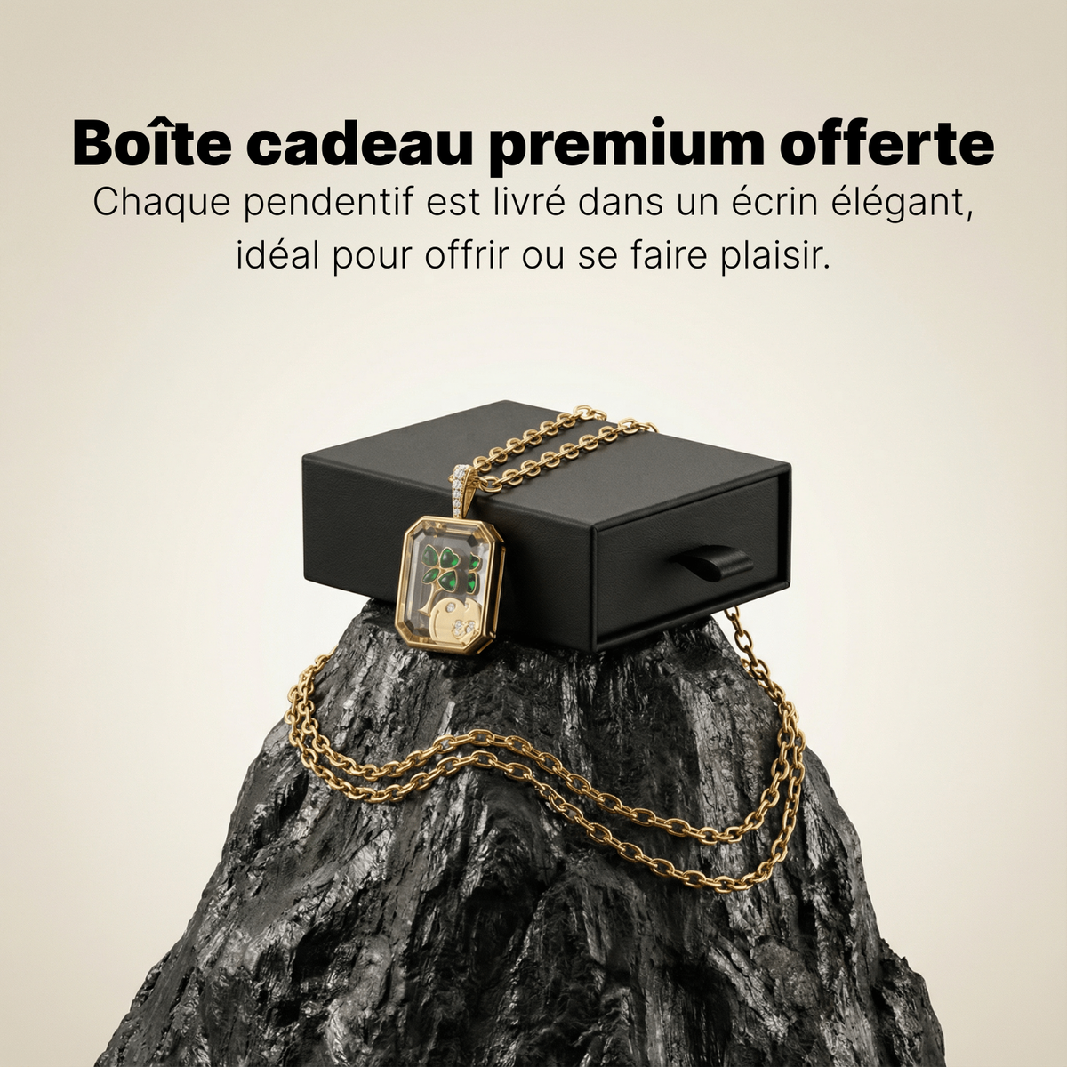 MEMORA - Collier à charms