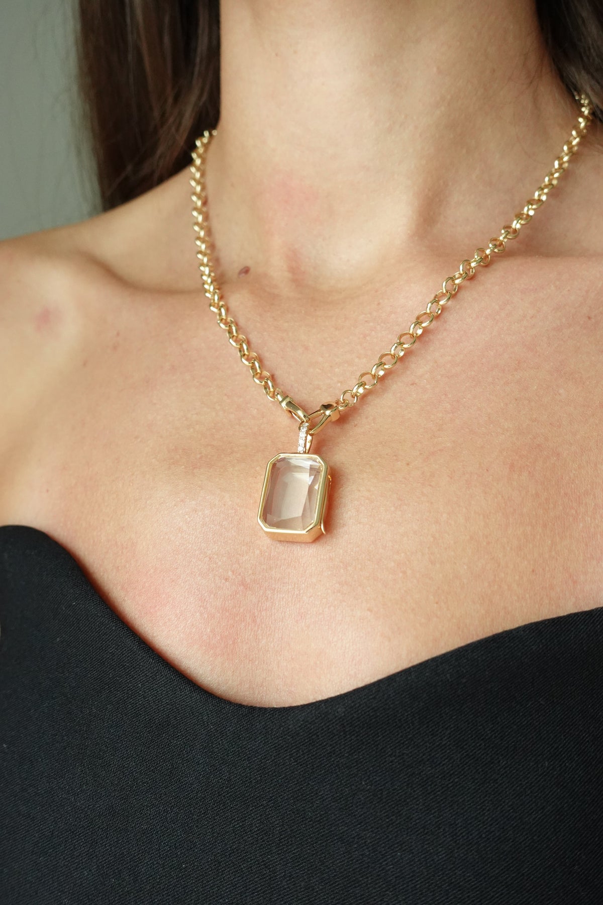 MEMORA - Collier à charms