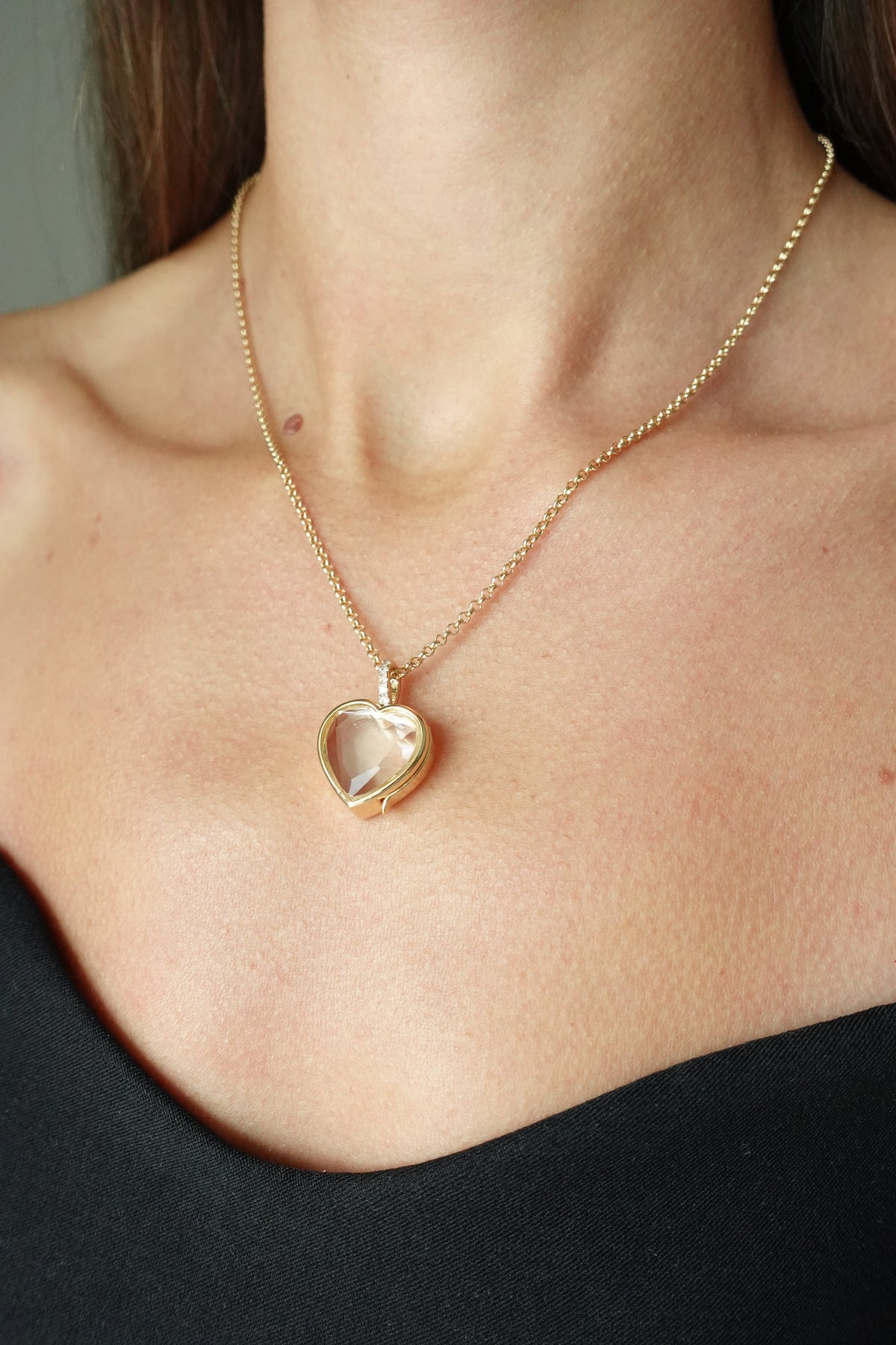 MEMORA - Collier à charms