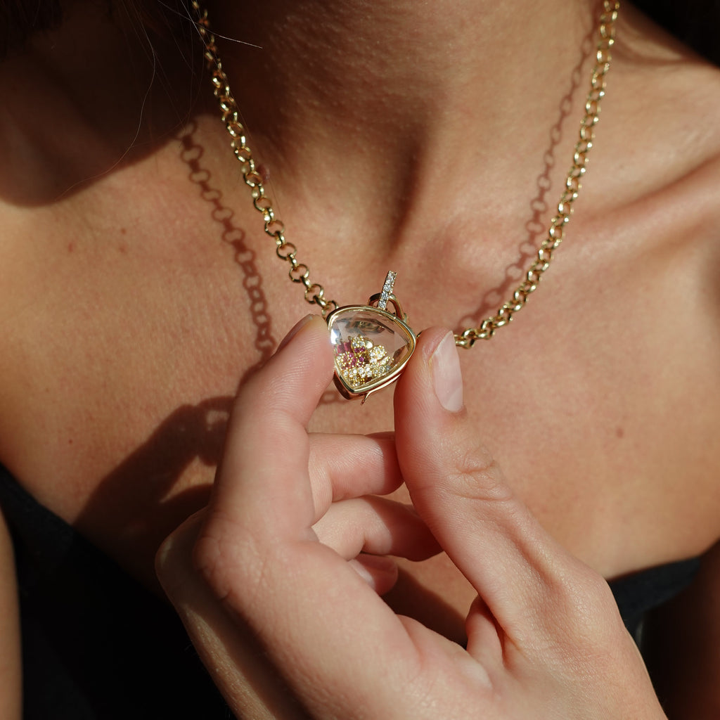 MEMORA - Collier à charms