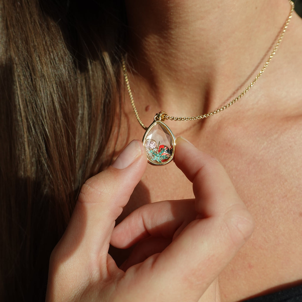 MEMORA - Collier à charms