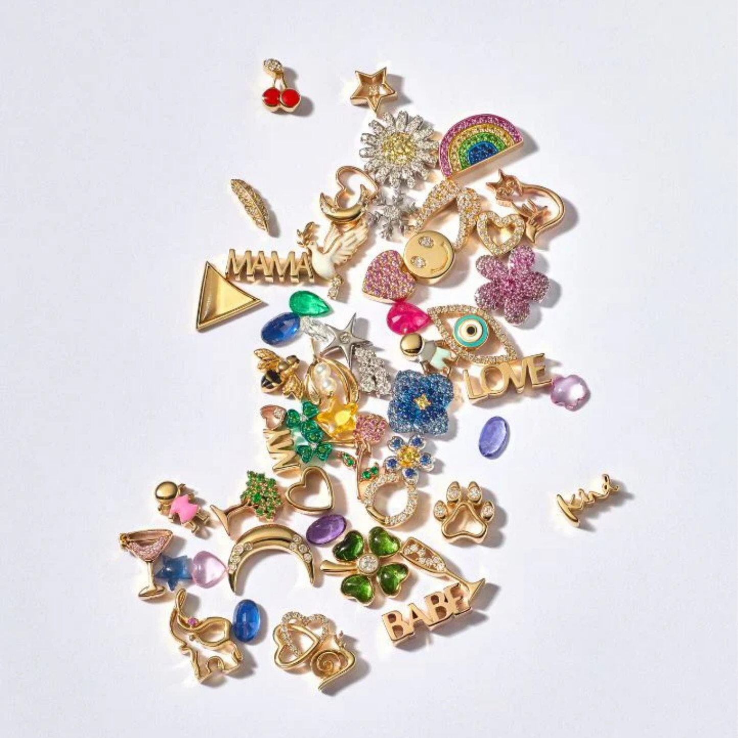 MEMORA - Collier à charms