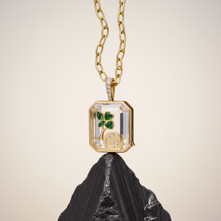 MEMORA - Collier à charms