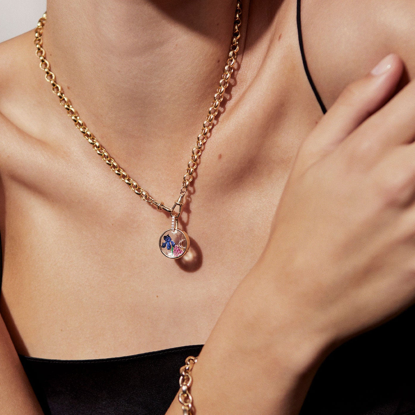 MEMORA - Collier à charms