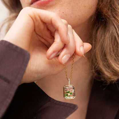 MEMORA - Collier à charms