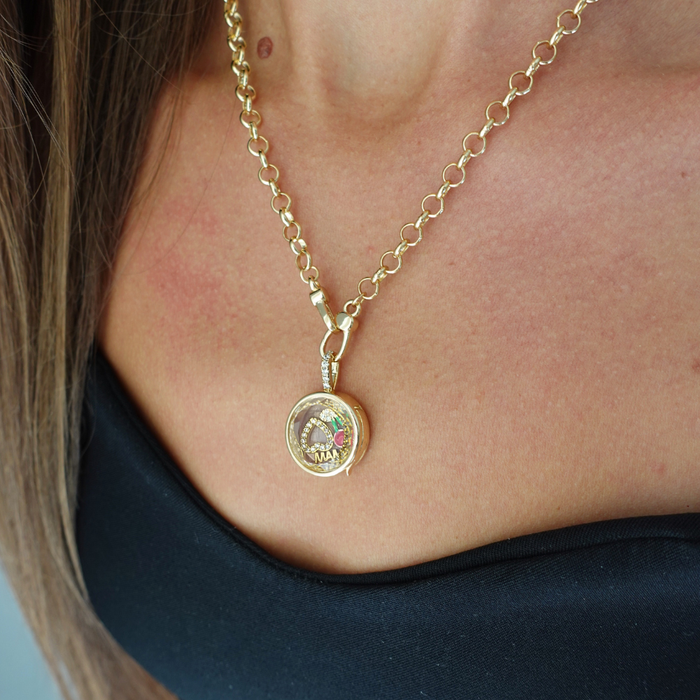 MEMORA - Collier à charms