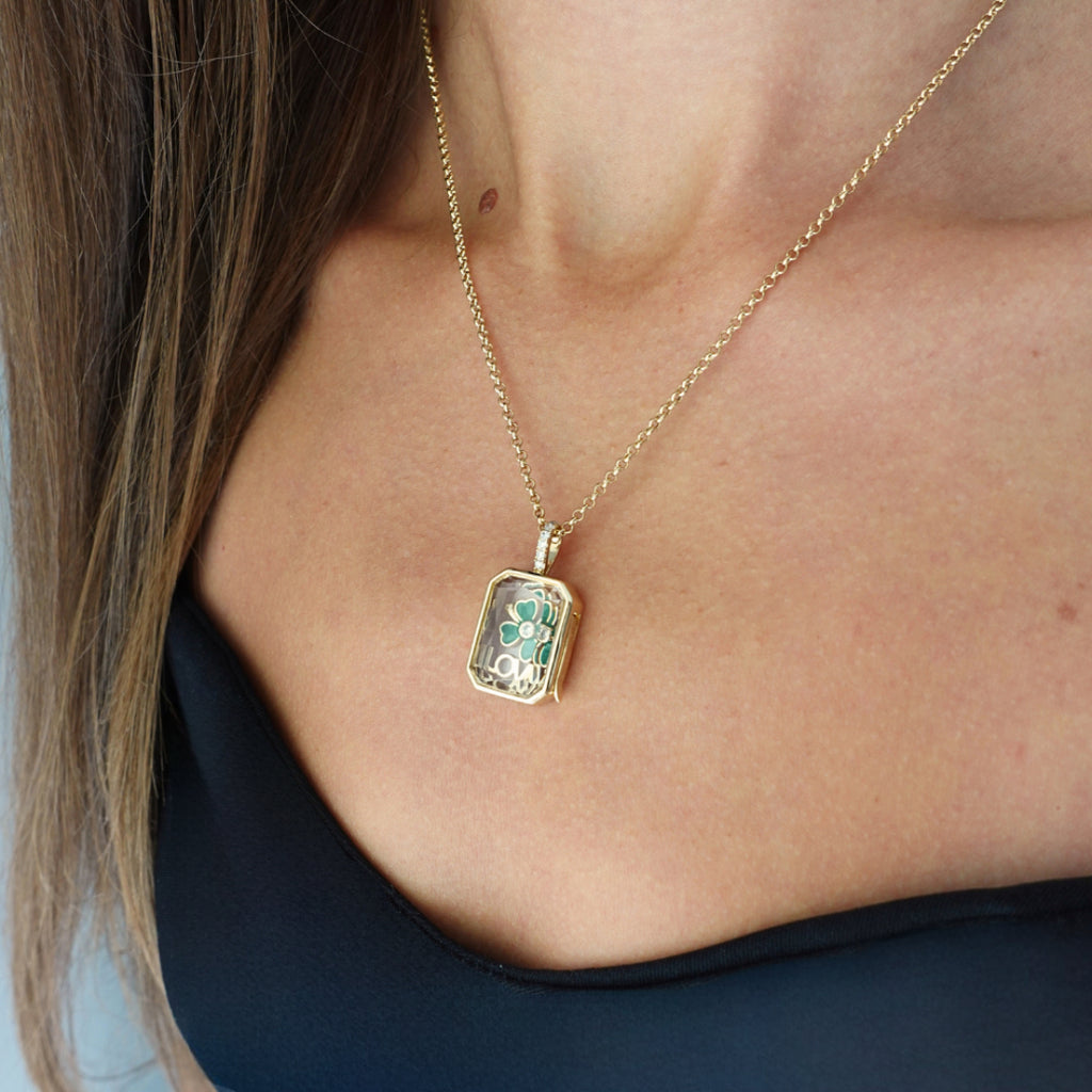 MEMORA - Collier à charms